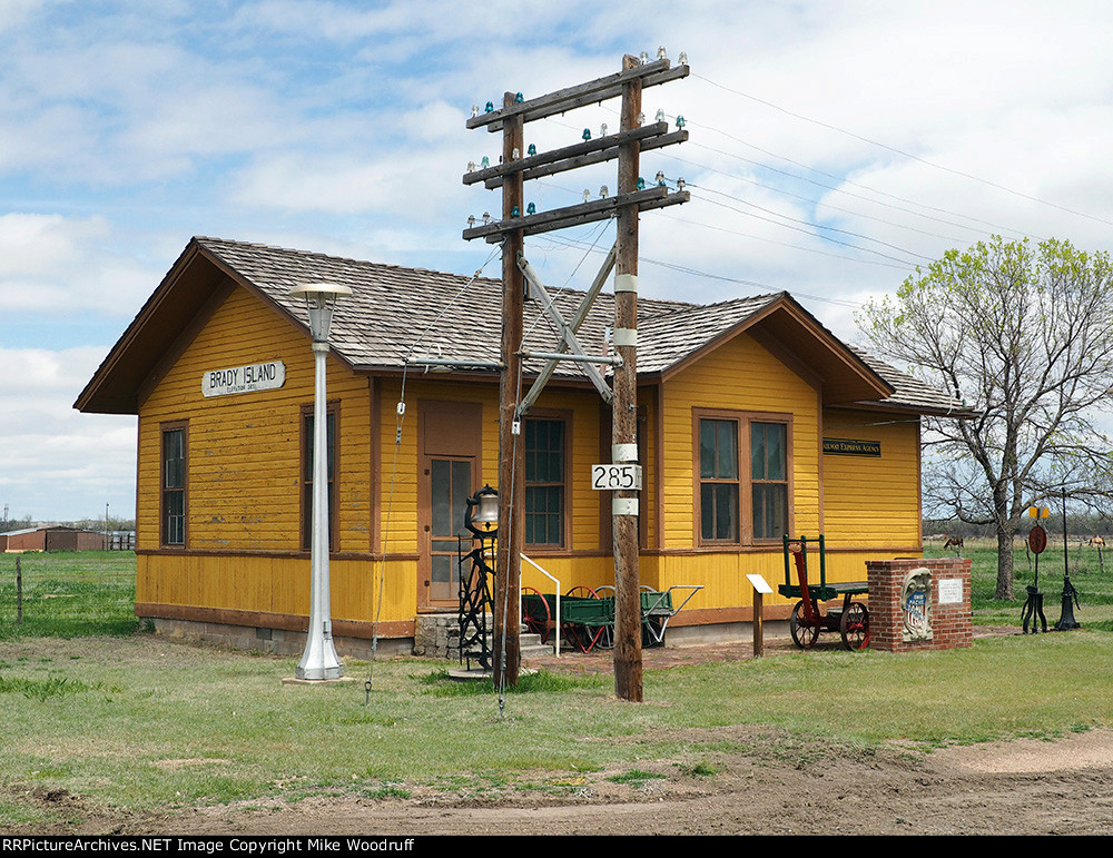 Former UP depot